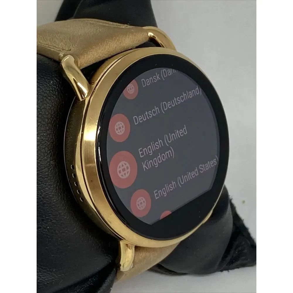 Fossil Gen 3 Authentic Genuine Smart Watch FTW2102 CO710